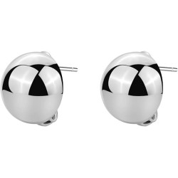 Brosway Orecchini A Lobo Donna In Acciaio Silver Perfect BPC30