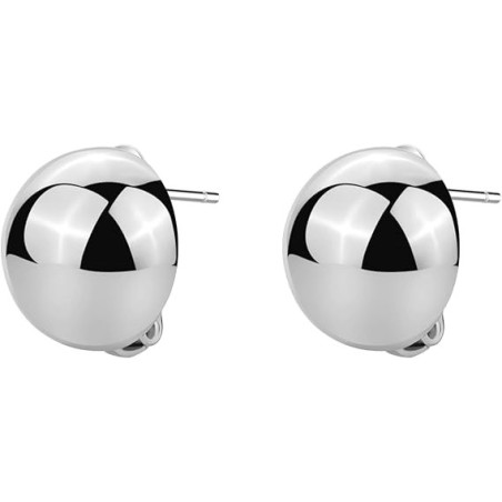 Orecchini Brosway A Lobo Donna In Acciaio Silver Perfect BPC30