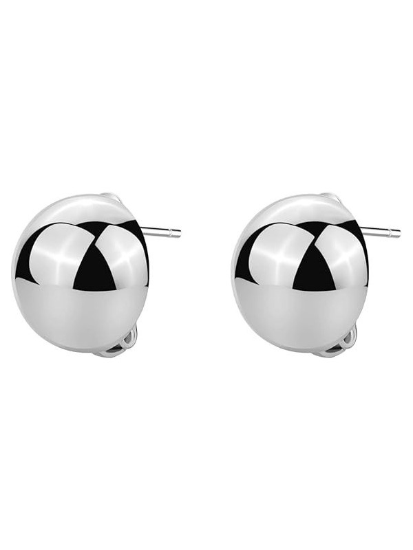 Brosway Orecchini A Lobo Donna In Acciaio Silver Perfect BPC30