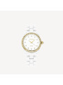 Orologio Donna Brosway T-Color WTC70 Solo Tempo Acciaio Oro e Policarbonato Bianco 36 mm