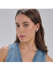 Brosway Orecchini A Lobo Donna In Acciaio Silver Perfect BPC30