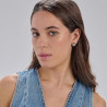 Orecchini Brosway A Lobo Donna In Acciaio Silver Perfect BPC30