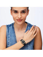 Orologio Donna Brosway T-Color WTC73 Nero Oro 31 mm