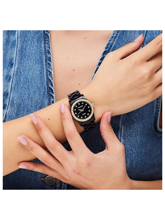 Orologio Donna Brosway T-Color WTC73 Nero Oro 31 mm