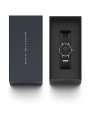 Orologio Solo Tempo Unisex Daniel Wellington DW00100248 Cinturino Nero Cassa 28m