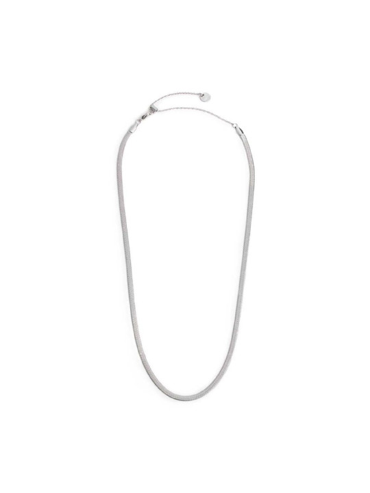 Collana Girocollo Marlù Vision Acciaio Catena Snake 33CN0025 Donna