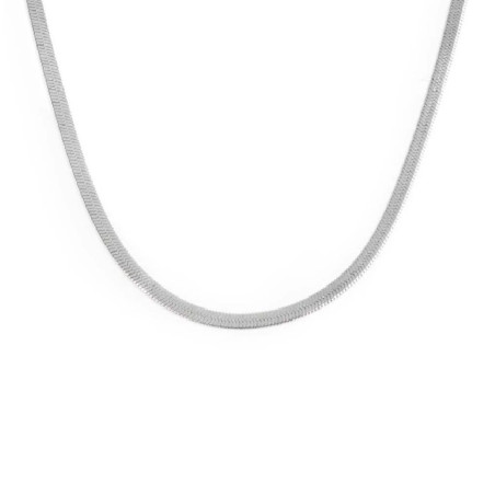 Collana Girocollo Marlù Vision Acciaio Catena Snake 33CN0025 Donna
