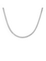 Collana Girocollo Marlù Vision Acciaio Catena Snake 33CN0025 Donna