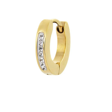 Orecchini Donna Marlù 2OR0058G-W Acciaio Dorato con Perle
