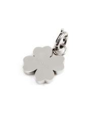 Charm Marlù 18CH094-V Quadrifoglio con Cristalli Verdi | Gioielli Marlù