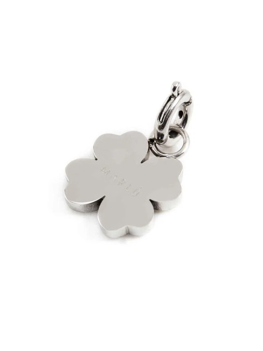 Charm Marlù 18CH094-V Quadrifoglio con Cristalli Verdi | Gioielli Marlù