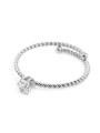 Anello Marlù 18AN115W-S Regolabile con Zircone Bianco | Anelli Marlù