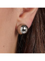 Brosway Orecchini A Lobo Donna In Acciaio Silver Perfect BPC30