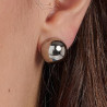 Orecchini Brosway A Lobo Donna In Acciaio Silver Perfect BPC30