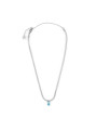 Collana Marlù 31CN0001-AM Sparkles con Zircone Acquamarina | Collane Marlù
