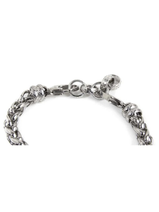 Bracciale Marlù 13BR107 Namasté in Acciaio con Catena Sonaglio | Bracciali Marlù