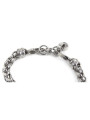 Bracciale Marlù 13BR107 Namasté in Acciaio con Catena Sonaglio | Bracciali Marlù