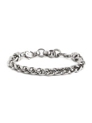 Bracciale Marlù 13BR107 Namasté in Acciaio con Catena Sonaglio | Bracciali Marlù
