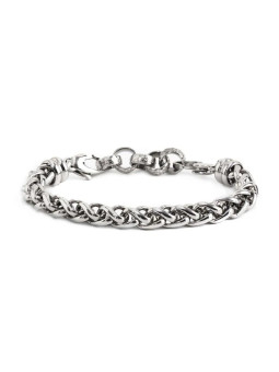 Bracciale Marlù 13BR107 Namasté in Acciaio con Catena Sonaglio | Bracciali Marlù
