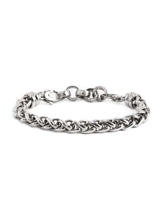 Bracciale Marlù 13BR107 Namasté in Acciaio con Catena Sonaglio | Bracciali Marlù