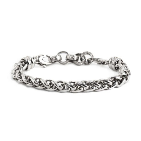 Bracciale Marlù 13BR107 Namasté in Acciaio con Catena Sonaglio | Bracciali Marlù