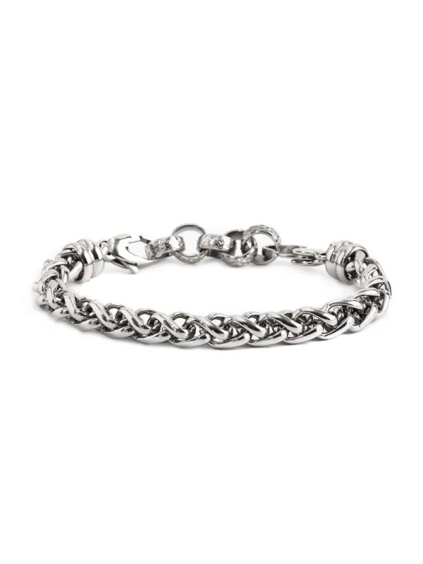Bracciale Marlù 13BR107 Namasté in Acciaio con Catena Sonaglio | Bracciali Marlù