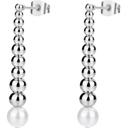 Orecchini Brosway Donna In Acciaio Silver Collezione Perfect BPC26