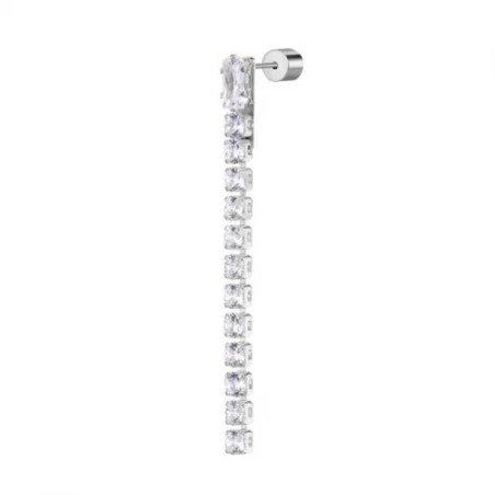Mono Orecchino Marlù 31OR0005-W Sparkles con Zirconi Bianchi | Orecchini Marlù