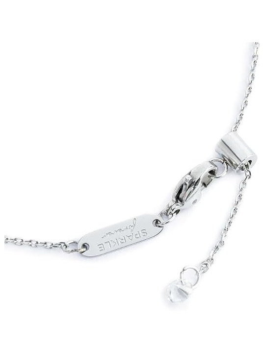Bracciale Marlù 31BR0019-W Sparkles con Zirconi Centrali | Bracciali Marlù