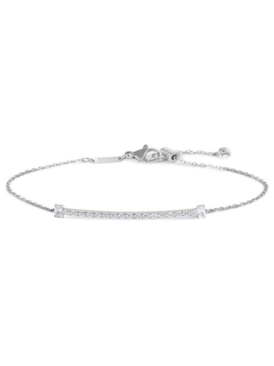 Bracciale Marlù 31BR0019-W Sparkles con Zirconi Centrali | Bracciali Marlù
