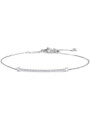 Bracciale Marlù 31BR0019-W Sparkles con Zirconi Centrali | Bracciali Marlù