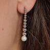 Orecchini Brosway Donna In Acciaio Silver Collezione Perfect BPC26