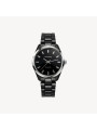 Orologio Brosway Flair WFA02 Donna in Acciaio con Cristalli e Cinturino Nero