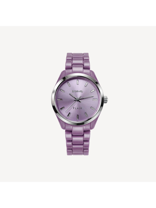 Orologio Brosway Flair WFA04 Viola con Cristalli | Orologi Brosway