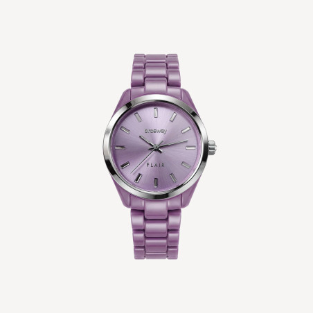 Orologio Brosway Flair WFA04 Viola con Cristalli | Orologi Brosway