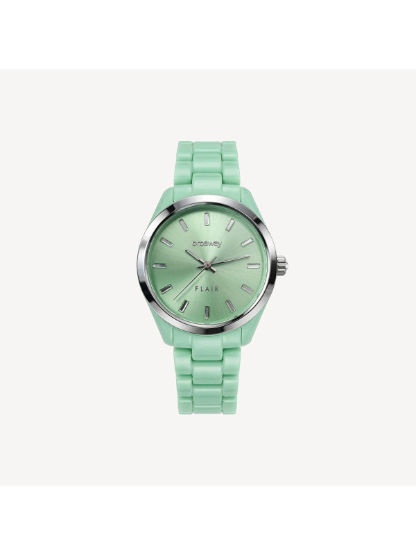Orologio Brosway Flair WFA05 Verde Chiaro con Cristalli | Orologi Brosway