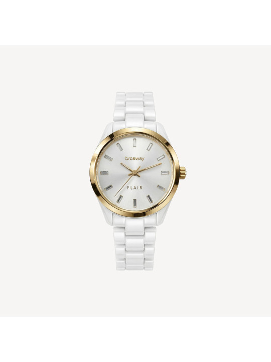 Orologio Brosway Flair WFA06 Oro 14K con Cristalli | Orologi Brosway