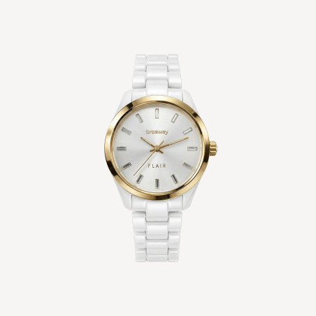 Orologio Brosway Flair WFA06 Oro 14K con Cristalli | Orologi Brosway
