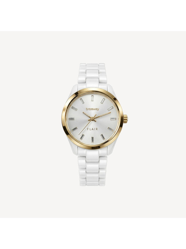 Orologio Brosway Flair WFA06 Oro 14K con Cristalli | Orologi Brosway