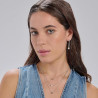 Orecchini Brosway Donna In Acciaio Silver Collezione Perfect BPC26
