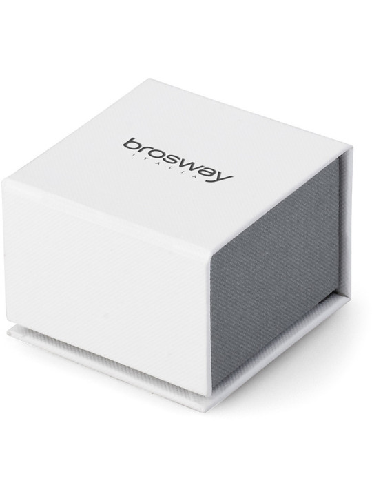 Anello Brosway Symphonia BYM218B Acciaio 316L e Cristalli Crystal | Brosway