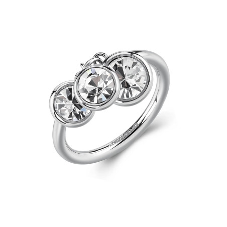 Anello Brosway Symphonia BYM218B Acciaio 316L e Cristalli Crystal | Brosway