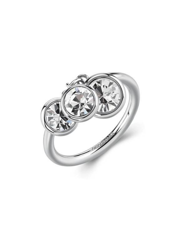 Anello Brosway Symphonia BYM218B Acciaio 316L e Cristalli Crystal | Brosway