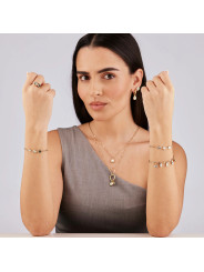 Orecchini Brosway Symphonia BYM217 Oro 14K con Cristalli Chrysolite | Orecchini Brosway