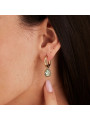 Orecchini Brosway Symphonia BYM217 Oro 14K con Cristalli Chrysolite | Orecchini Brosway