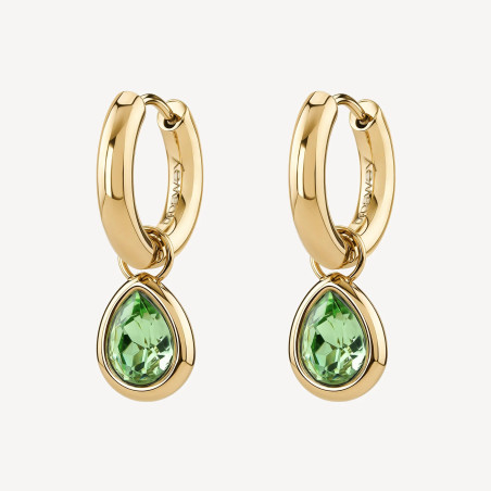 Orecchini Brosway Symphonia BYM217 Oro 14K con Cristalli Chrysolite | Orecchini Brosway