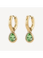 Orecchini Brosway Symphonia BYM217 Oro 14K con Cristalli Chrysolite | Orecchini Brosway