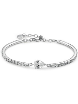 Bracciale Brosway Donna BEI115 Desideri in Acciaio con Cubic Zirconia