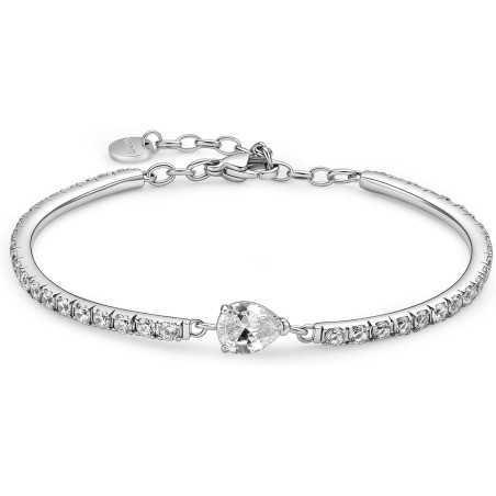 Bracciale Brosway Donna BEI115 Desideri in Acciaio con Cubic Zirconia