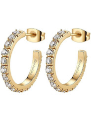 Orecchini Brosway Desideri BEIE045 a Cerchio in Acciaio con Cubic Zirconia